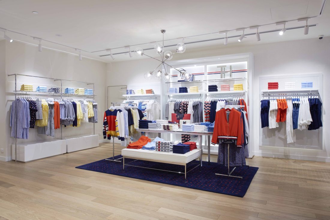 A captivating interior shot of a retail environment in Sydney, skilfully captured by an architectural photographer.