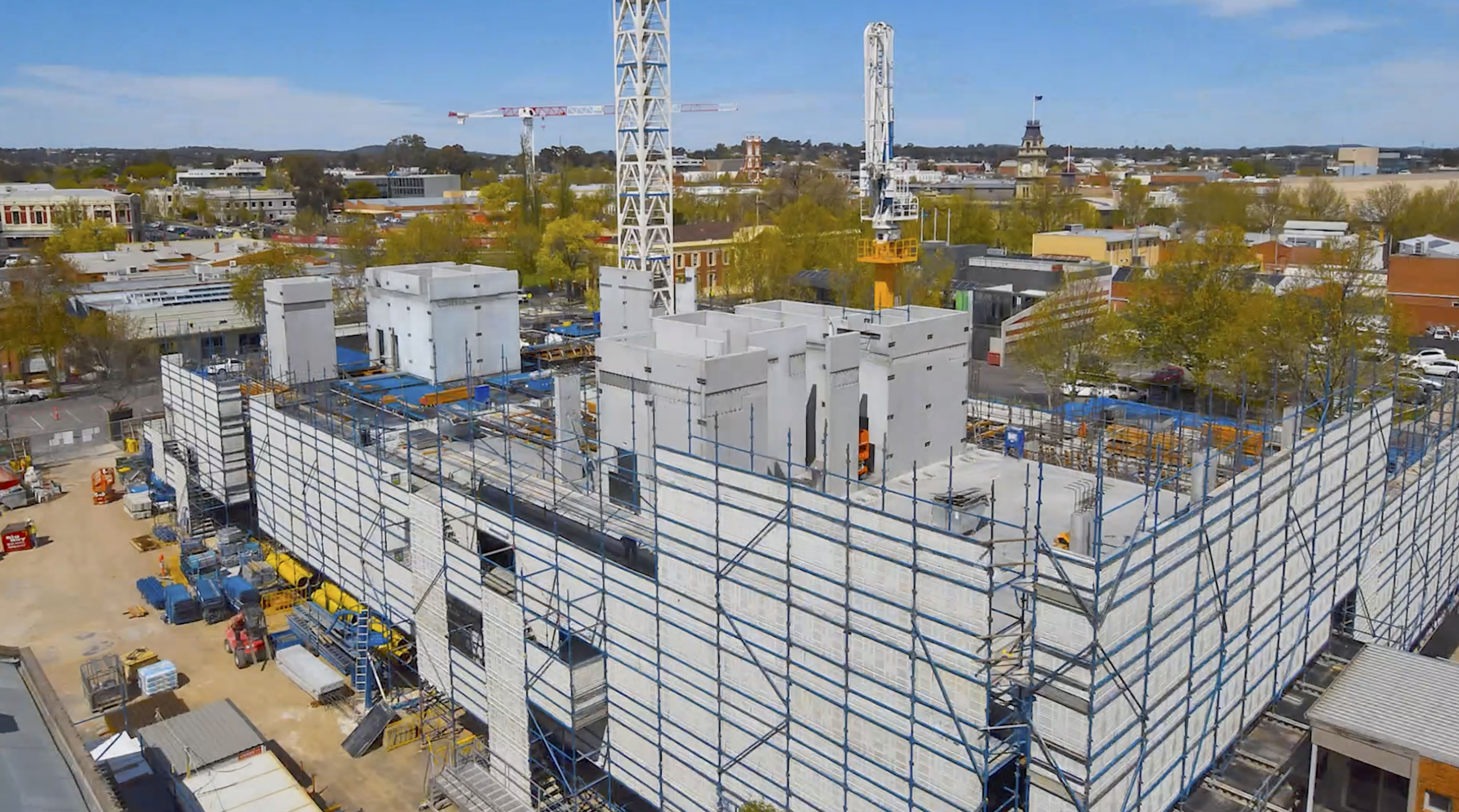 building time lapse video