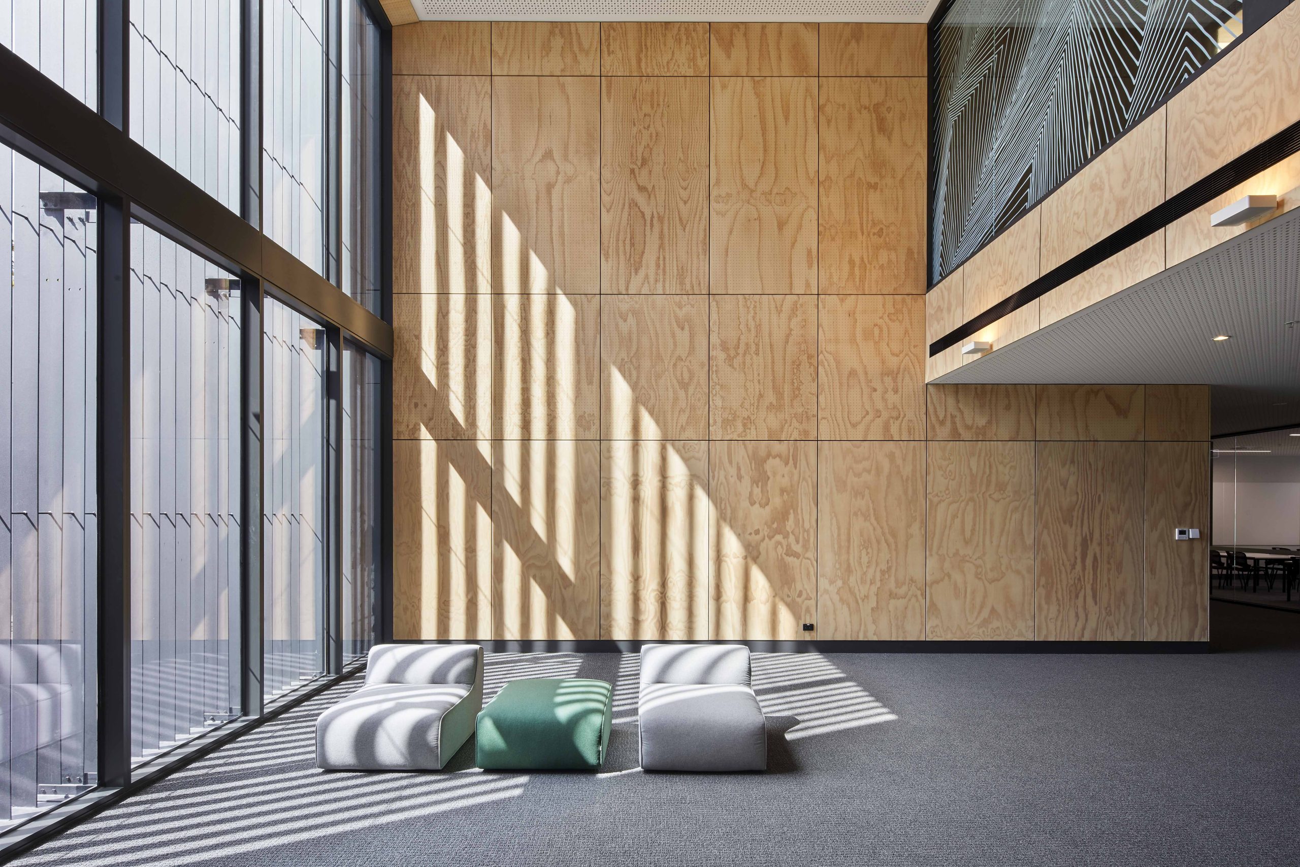 An image showcasing the interior of a school, captured by a property photographer.