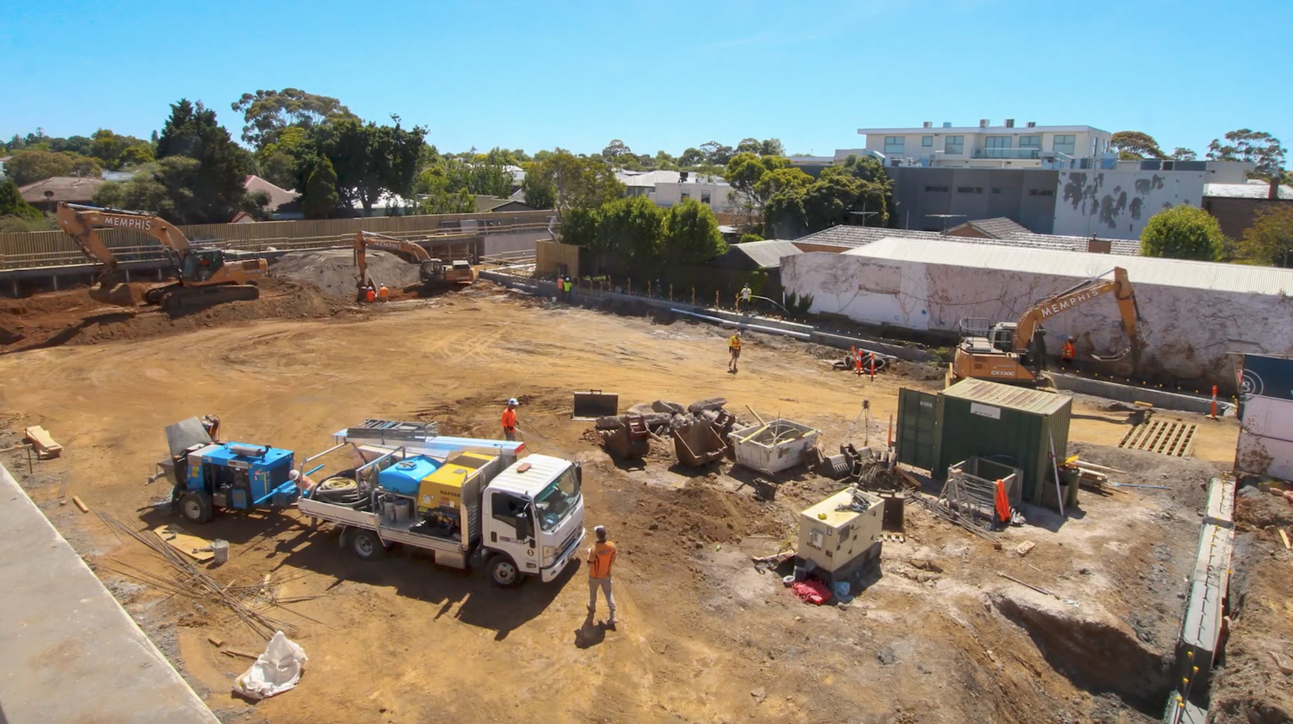 new apartment buildings 
