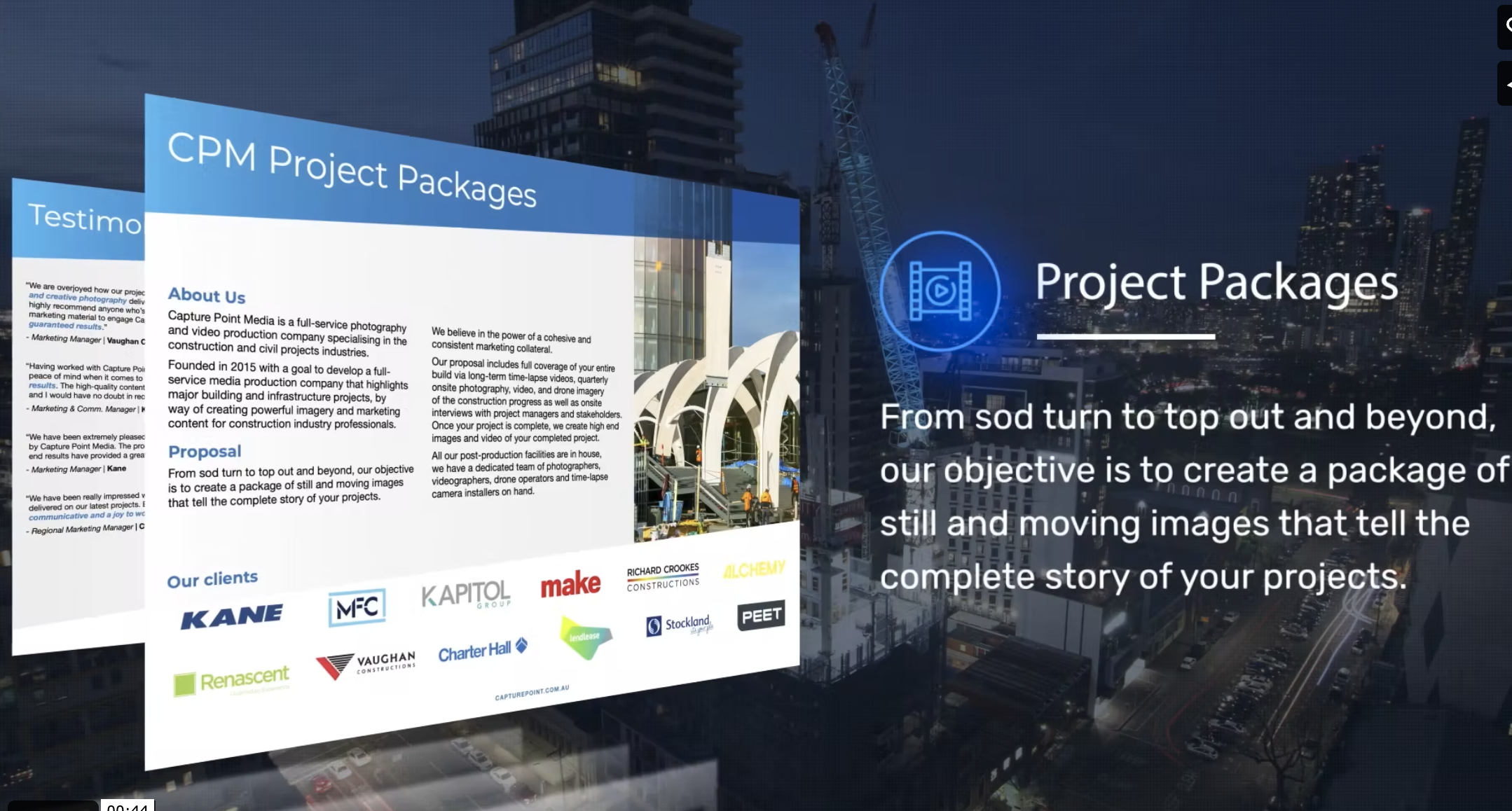 construction services