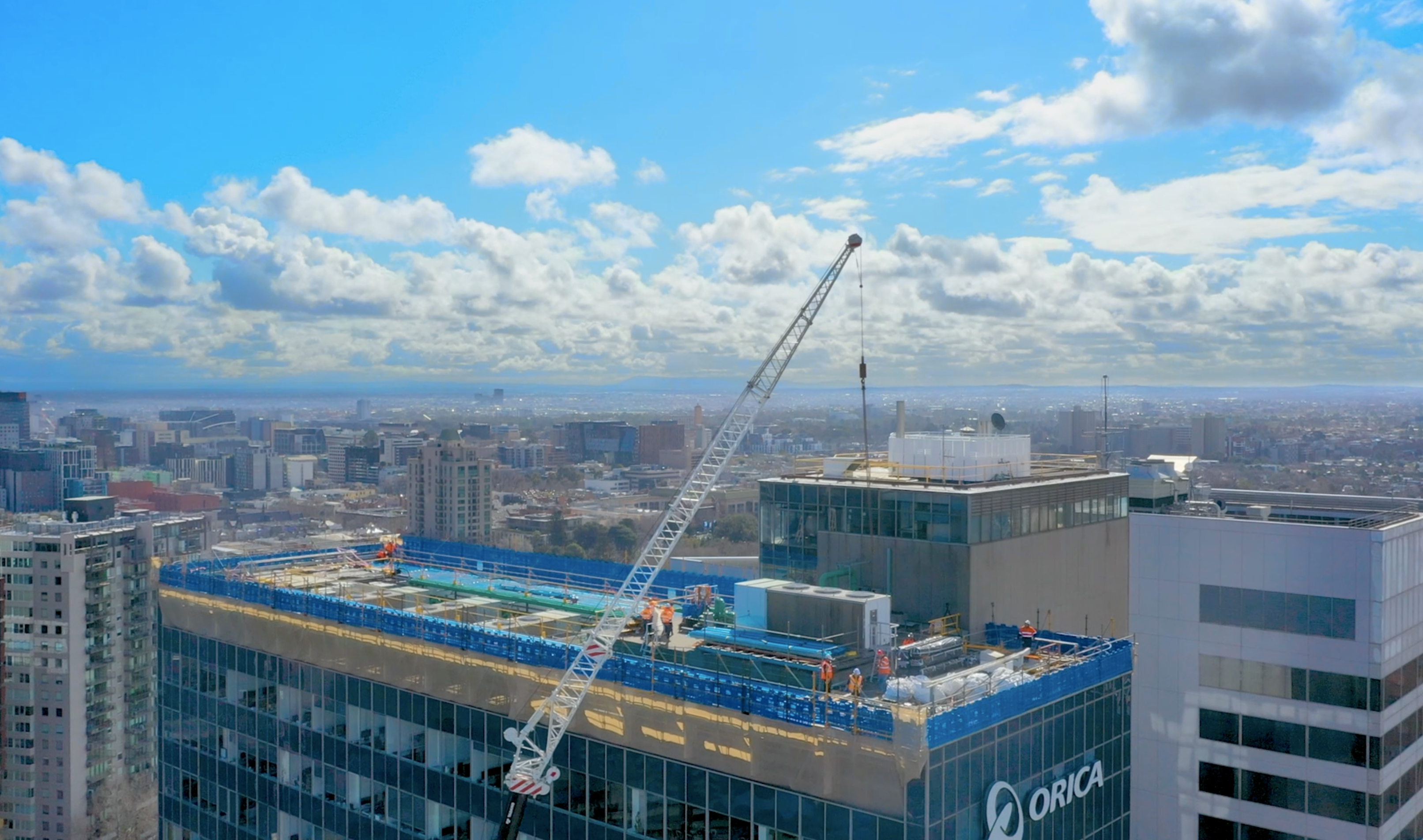 mobile crane hire