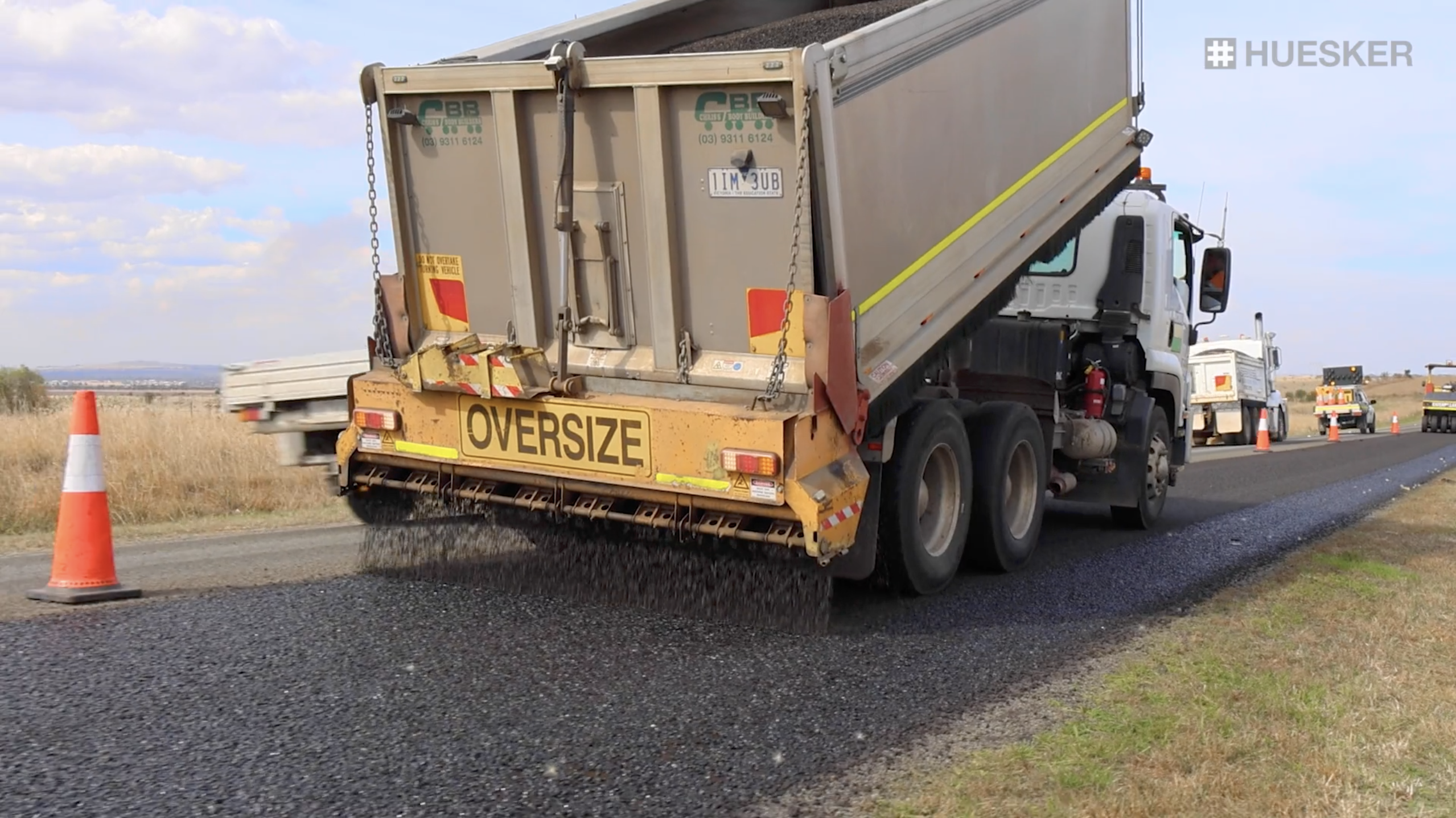 civil engineering roadworks videography