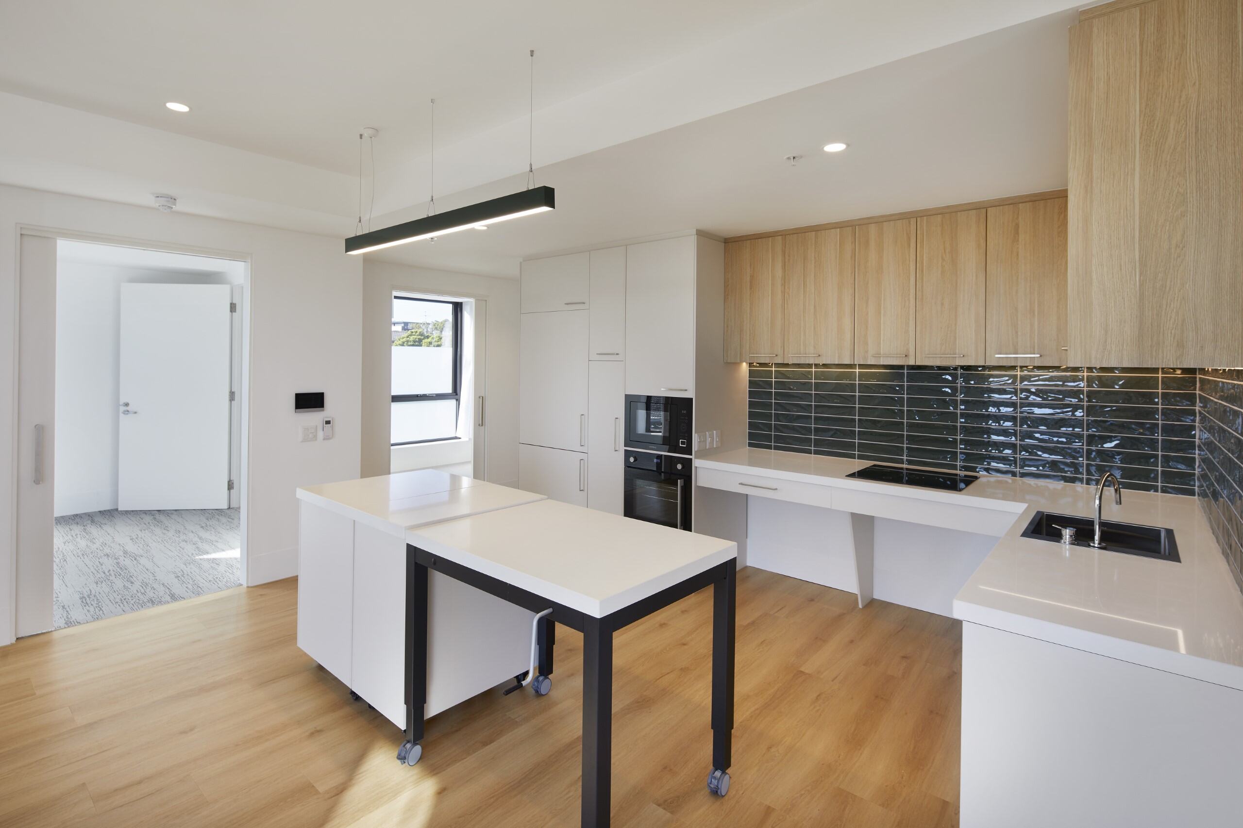 An image showcasing a modern apartment captured through housing photography.