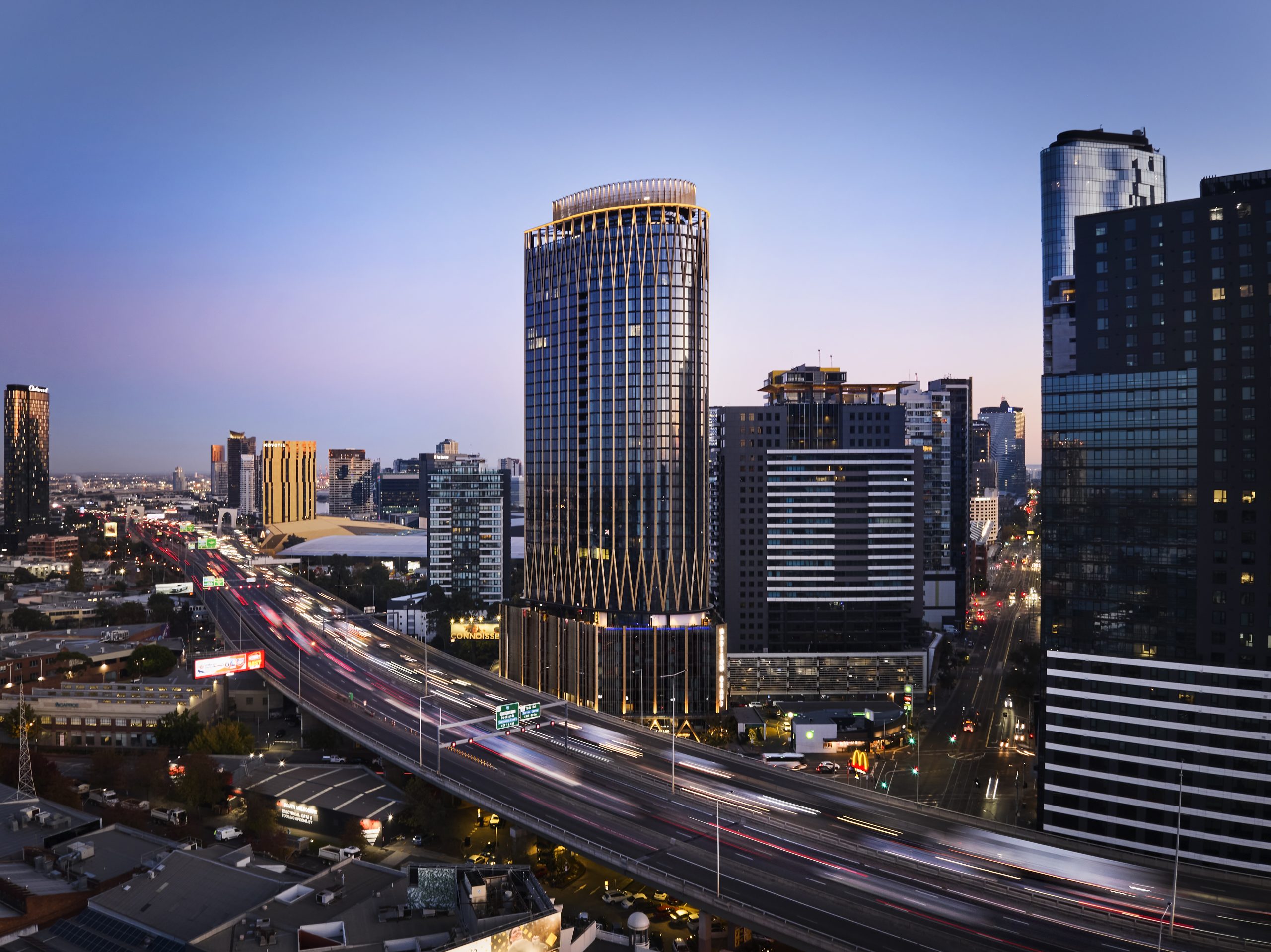 Madison Grand by Crema Constructions – modern residential building exterior